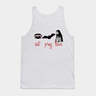 Of Course Nandor the Relentless Enjoys Eat, Prey, Loving! Tank Top